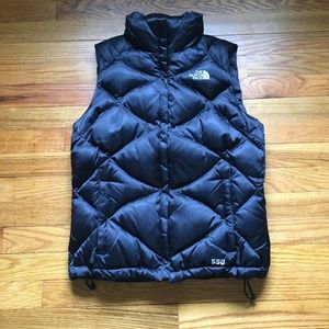 North Face TNF 500 Aconcagua Goose Down Vest SMALL